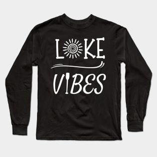 Lake Vibes-L Long Sleeve T-Shirt